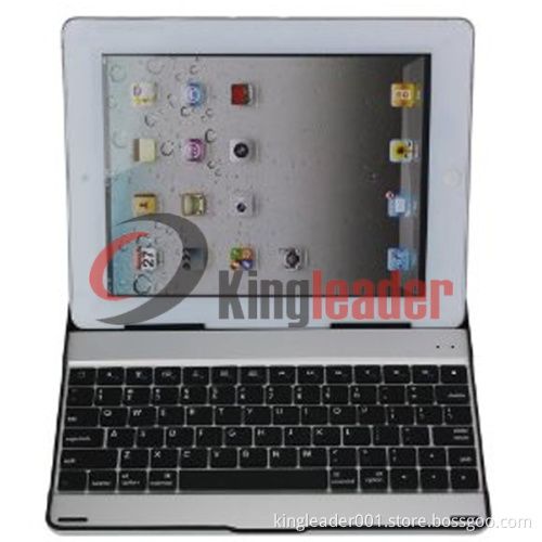 Bluetooth Leather Case Keyboard for 9.7" Tablets- (KL-BK06)